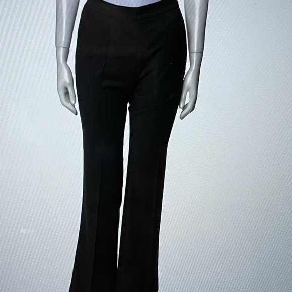 Etro Gray Ankle wool blend Cropped gray textured Pants 38 - Picture 7 of 7